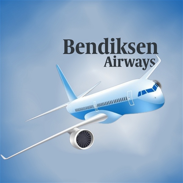 Artwork for Bendiksen Airways
