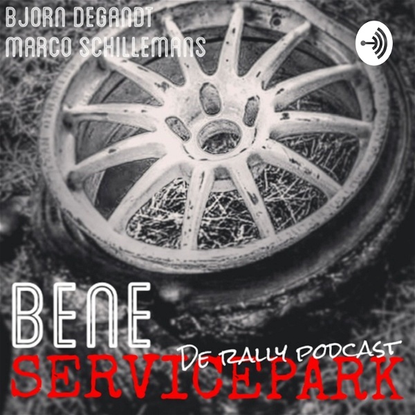 Artwork for BENE Servicepark, de rally podcast