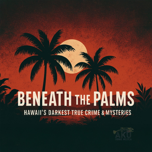 Artwork for Beneath the Palms: Hawaii's Darkest True Crime and Mysteries