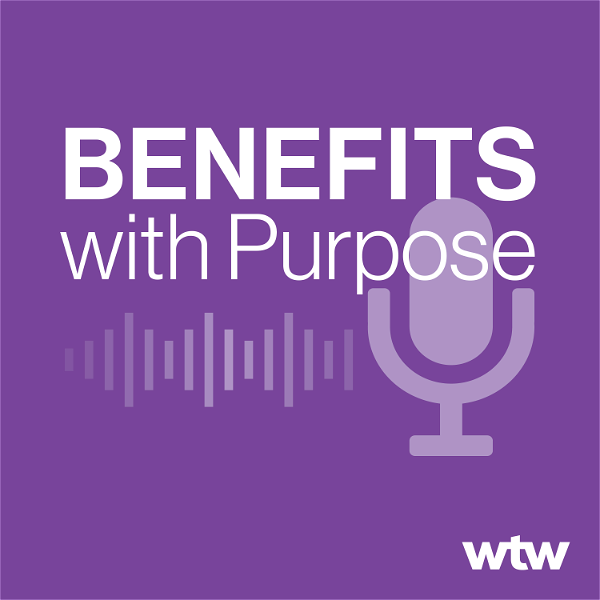 Artwork for Benefits, with Purpose!