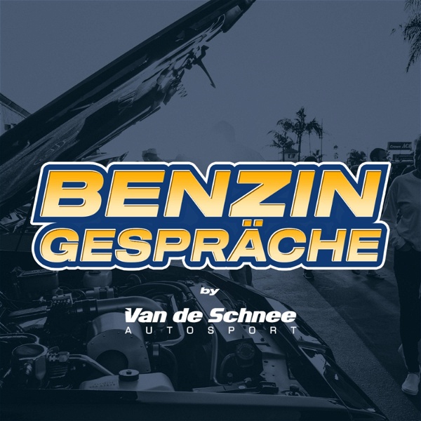 Artwork for Benzingespräche by Van de Schnee Autosport