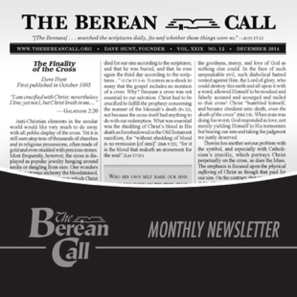 Artwork for Berean Call Newsletter