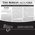 Berean Call Newsletter