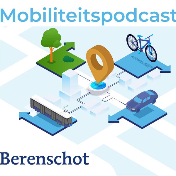Artwork for Berenschot Mobiliteitspodcast