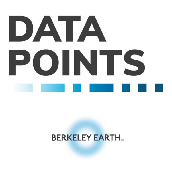 Artwork for Data Points: A Podcast by Berkeley Earth