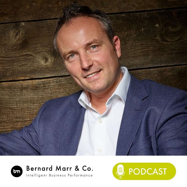 Artwork for Bernard Marr's Future of Business & Technology Podcast