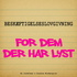 Beskæftigelseslovgivning - for dem der har lyst
