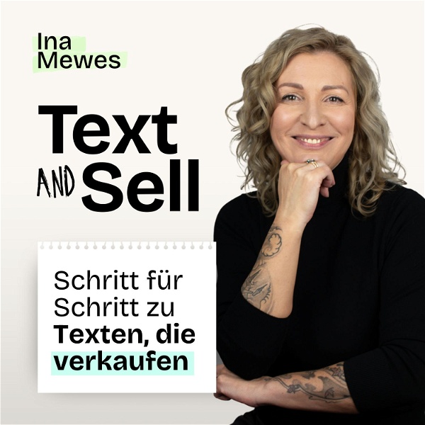 Artwork for text and sell! Schritt für Schritt zu Texten, die verkaufen