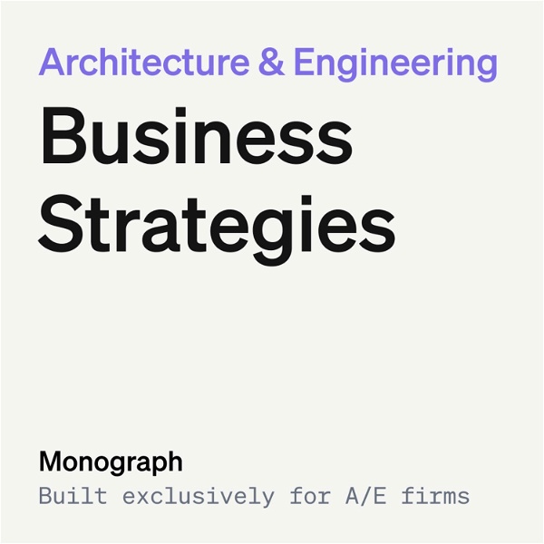 Artwork for Architecture & Engineering Business Strategies