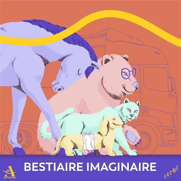 Artwork for Bestiaire Imaginaire