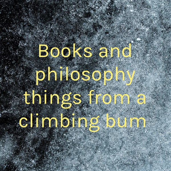Artwork for Books and philosophy things from a climbing bum