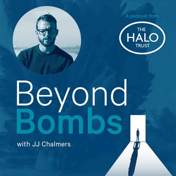 Artwork for Beyond Bombs with JJ Chalmers
