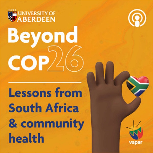 Artwork for Beyond COP26: Lessons from South Africa on water and community health