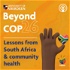 Beyond COP26: Lessons from South Africa on water and community health