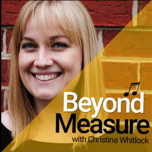Artwork for Beyond Measure: A Podcast for Piano Teachers