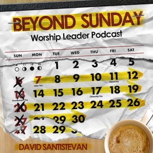 Artwork for Beyond Sunday Worship Leader Podcast