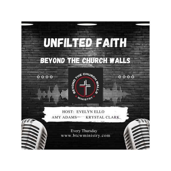 Artwork for Beyond the Church Walls:  Unfiltered Faith Podcast