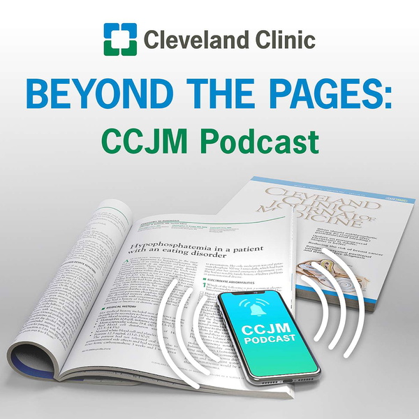 Artwork for Beyond the Pages: CCJM Podcast