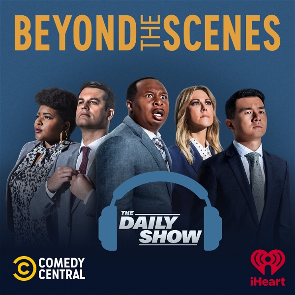 Artwork for Beyond the Scenes from The Daily Show