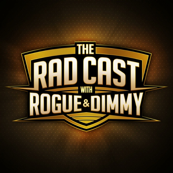 Artwork for The RAD Cast With Rogue and Dimmy