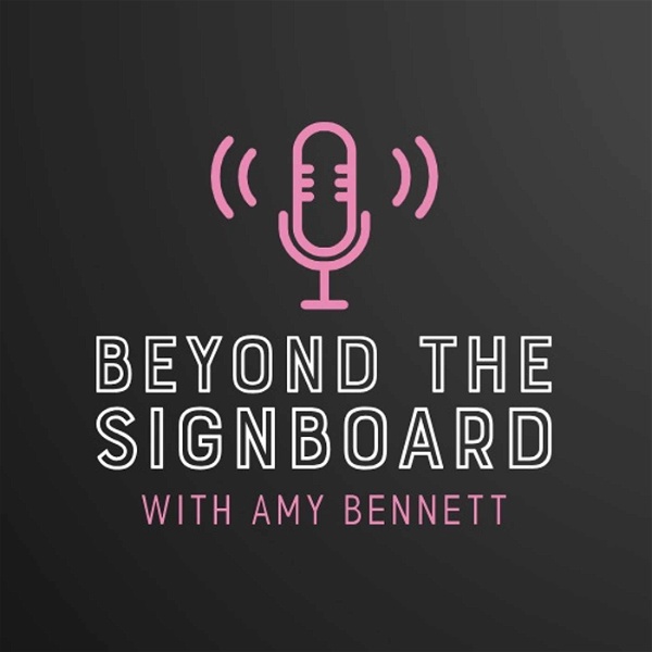Artwork for Beyond the Signboard