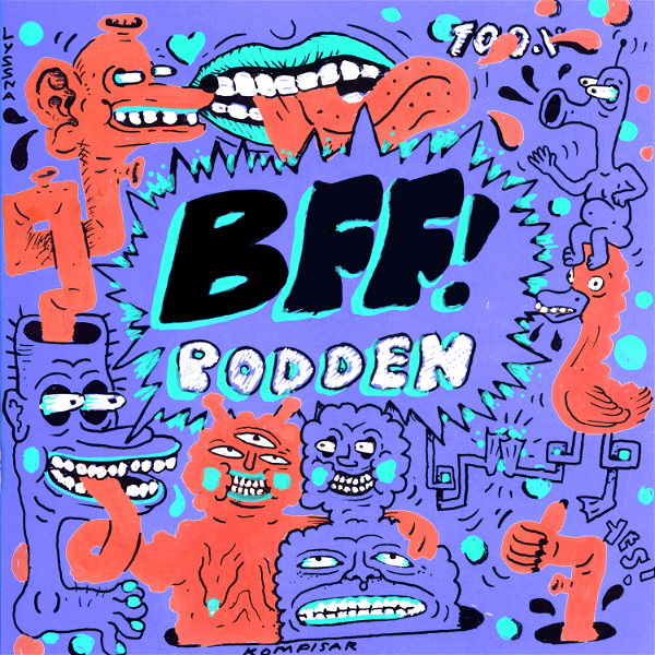 Artwork for BFF-podden