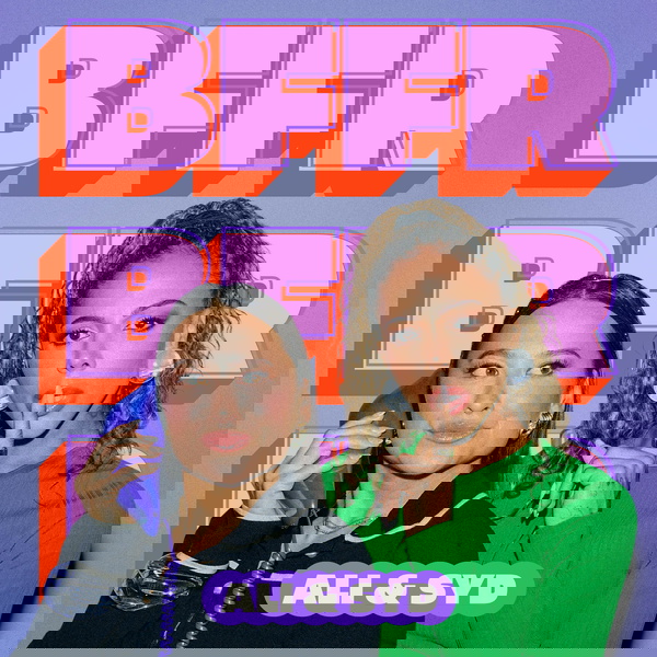 Artwork for BFFR with Sydney Leroux & Ali Riley