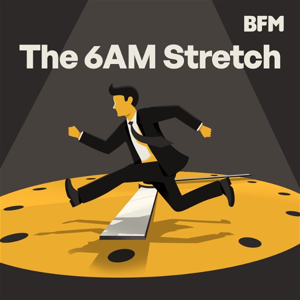 Artwork for The 6AM Stretch