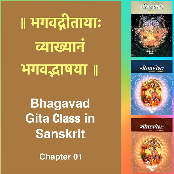 Artwork for Bhagavad Gita Class