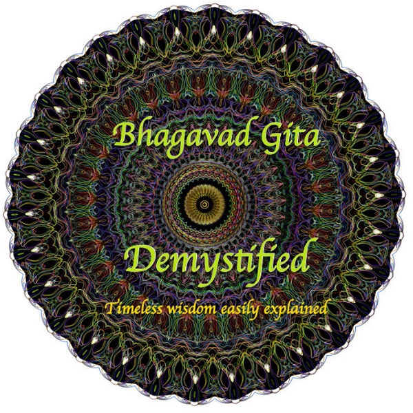 Artwork for Bhagavad Gita Demystified