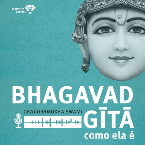 Artwork for Bhagavad-gītā Como Ela É.