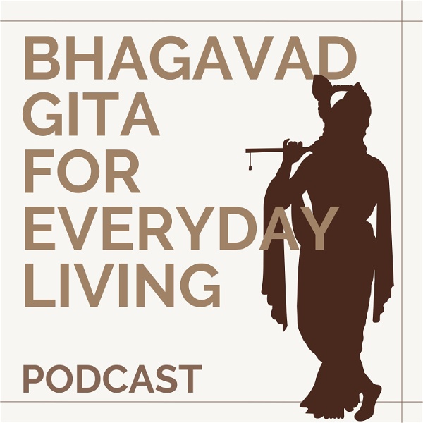 Artwork for Bhagavad Gita for Everyday Living