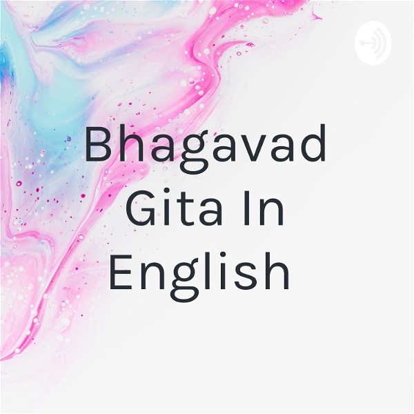 Artwork for Bhagavad Gita In English