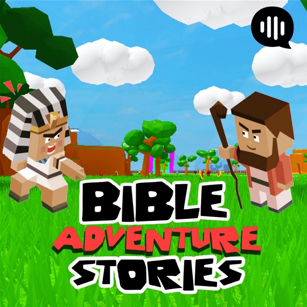 Artwork for Bible Adventure Stories