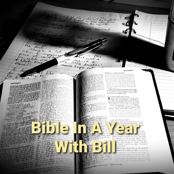 Artwork for Bible In A Year With Bill