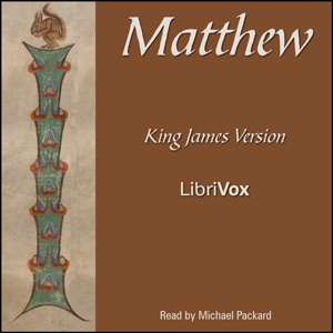 Artwork for Bible (KJV) NT 01: Matthew by King James Version (KJV)