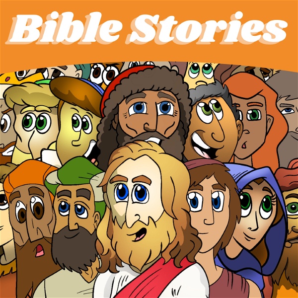 Artwork for Bible Stories for Kids Podcast