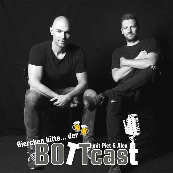 Artwork for Bierchen bitte ! Der BOTTcast mit Piet & Alex
