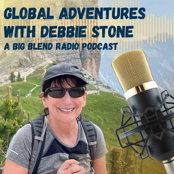 Artwork for Global Adventures with Debbie Stone