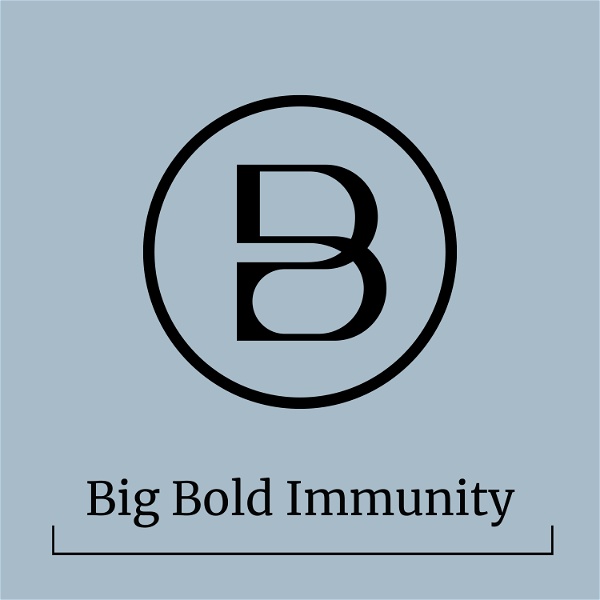 Artwork for Big Bold Immunity