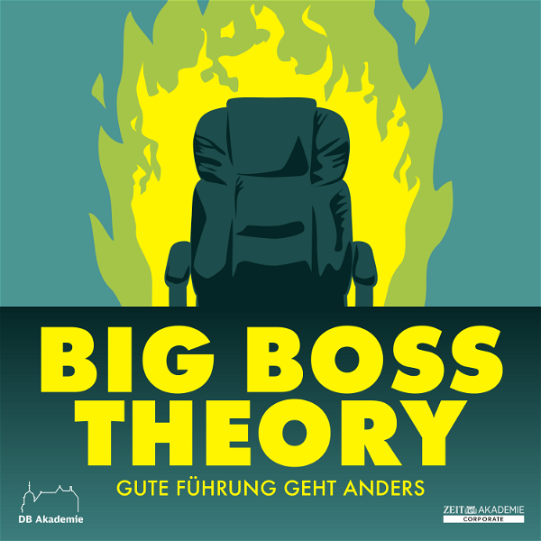 Artwork for Big Boss Theory – Gute Führung geht anders