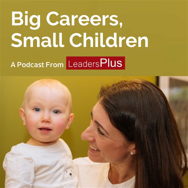 Artwork for Big Careers, Small Children