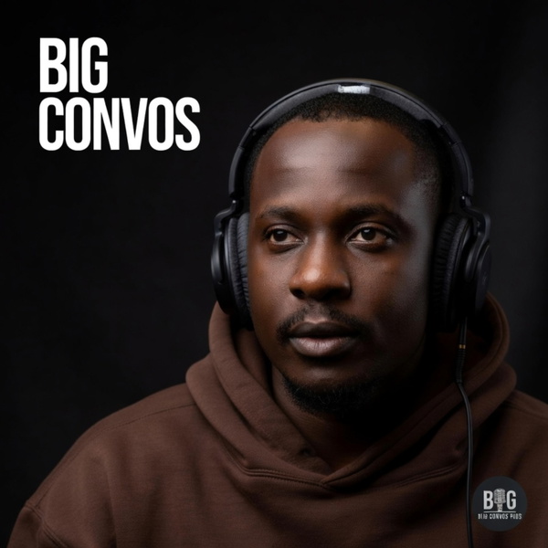 Artwork for Big Convos Pod