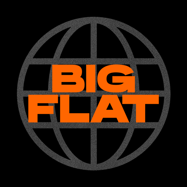 Artwork for BIG FLAT