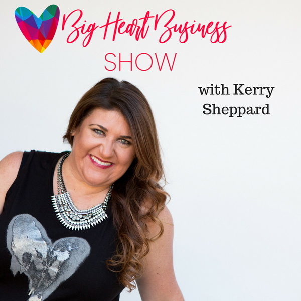 Artwork for Big Heart Business Show