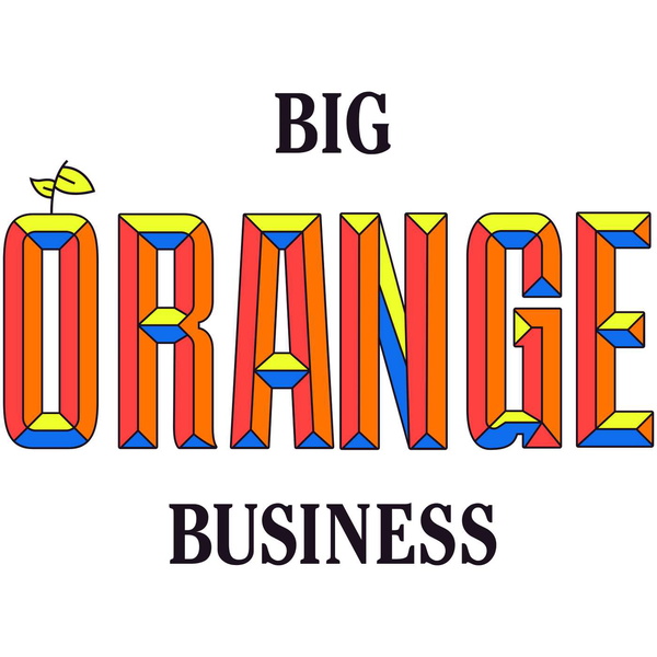 Artwork for Big Orange Business