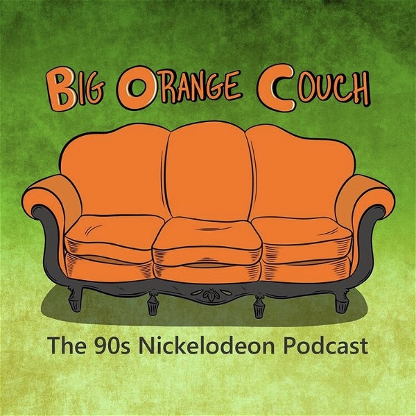 Artwork for Big Orange Couch: The 90s Nickelodeon Podcast