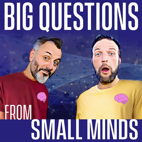 Artwork for Big Questions From Small Minds