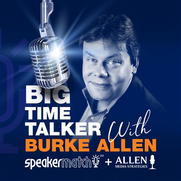 Artwork for Big Time Talker with Burke Allen