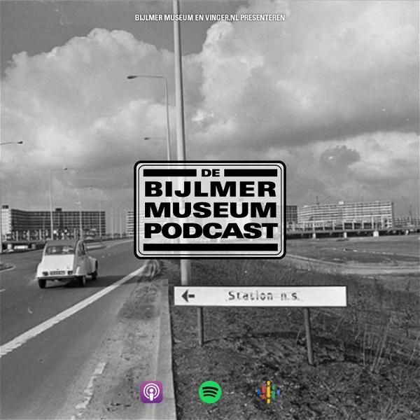 Artwork for Bijlmer Museum Podcast